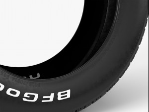 bfgoodrich radial t-a tire 3D Model