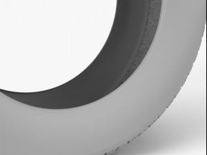 bfgoodrich radial t-a tire 3D Model