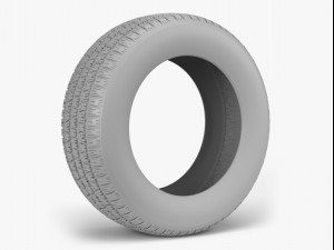 bfgoodrich radial t-a tire 3D Model