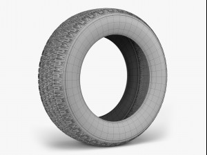 bfgoodrich radial t-a tire 3D Model