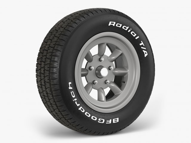 bfgoodrich mini lite combo 3D Model .c4d .max .obj .3ds .fbx .stl .blend 