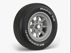 bfgoodrich mini lite combo 3D Model