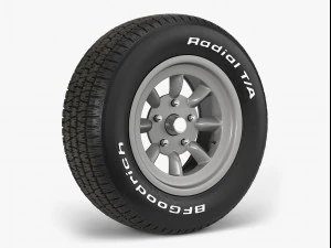 комбо bfgoodrich mini lite 3D Модель