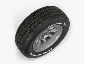 bfgoodrich mini lite combo 3D Model