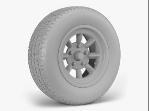 bfgoodrich mini lite combo 3D Model