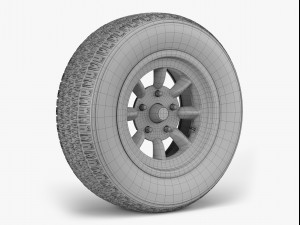 bfgoodrich mini lite combo 3D Model