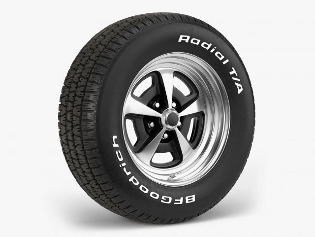bfgoodrich magnum combo Model 3D .c4d .max .obj .3ds .fbx .stl .blend 
