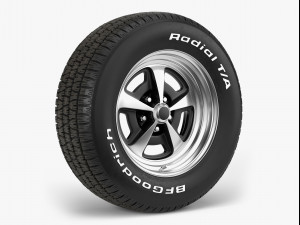 bfgoodrich magnum combo Modèle 3D