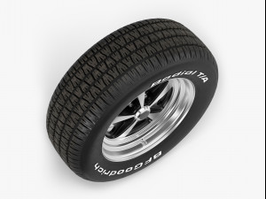 bfgoodrich magnum combo Model 3D