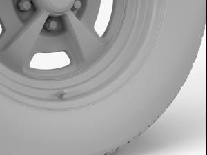 bfgoodrich magnum combo Model 3D