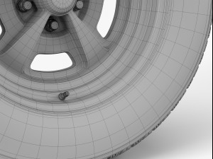 bfgoodrich magnum combo Model 3D