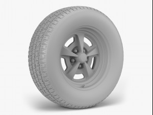 bfgoodrich magnum combo Model 3D