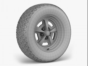bfgoodrich magnum combo Model 3D