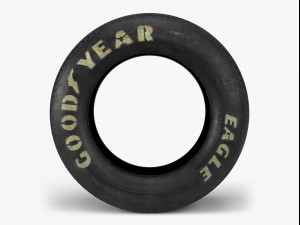 goodyear billboard tire 3D Model