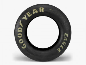 goodyear billboard tire 3D Model