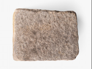 granite block rock - 8k scan Modello 3D
