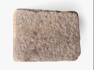 granite block rock - 8k scan 3D Model