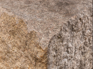 granite block rock - 8k scan Modello 3D