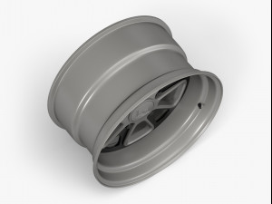 fifteen52 urban outlaw wheel 3D मॉडल