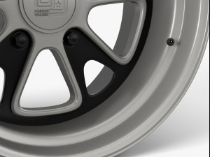 fifteen52 urban outlaw wheel 3D मॉडल