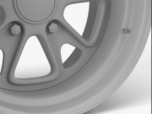 fifteen52 urban outlaw wheel 3D मॉडल