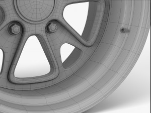 fifteen52 urban outlaw wheel 3D मॉडल