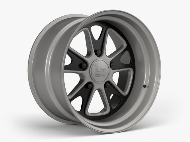 fifteen52 urban outlaw wheel 3D मॉडल .c4d .max .obj .3ds .fbx .stl .blend 