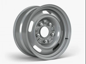 gm rally wheel 3D Model