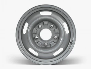 gm rally wheel 3D Model