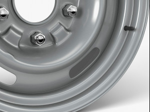 gm rally wheel Model 3D