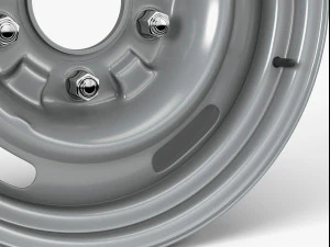 gm rally wheel 3D Model
