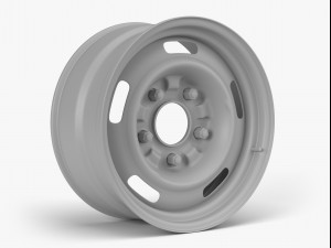 gm rally wheel Model 3D