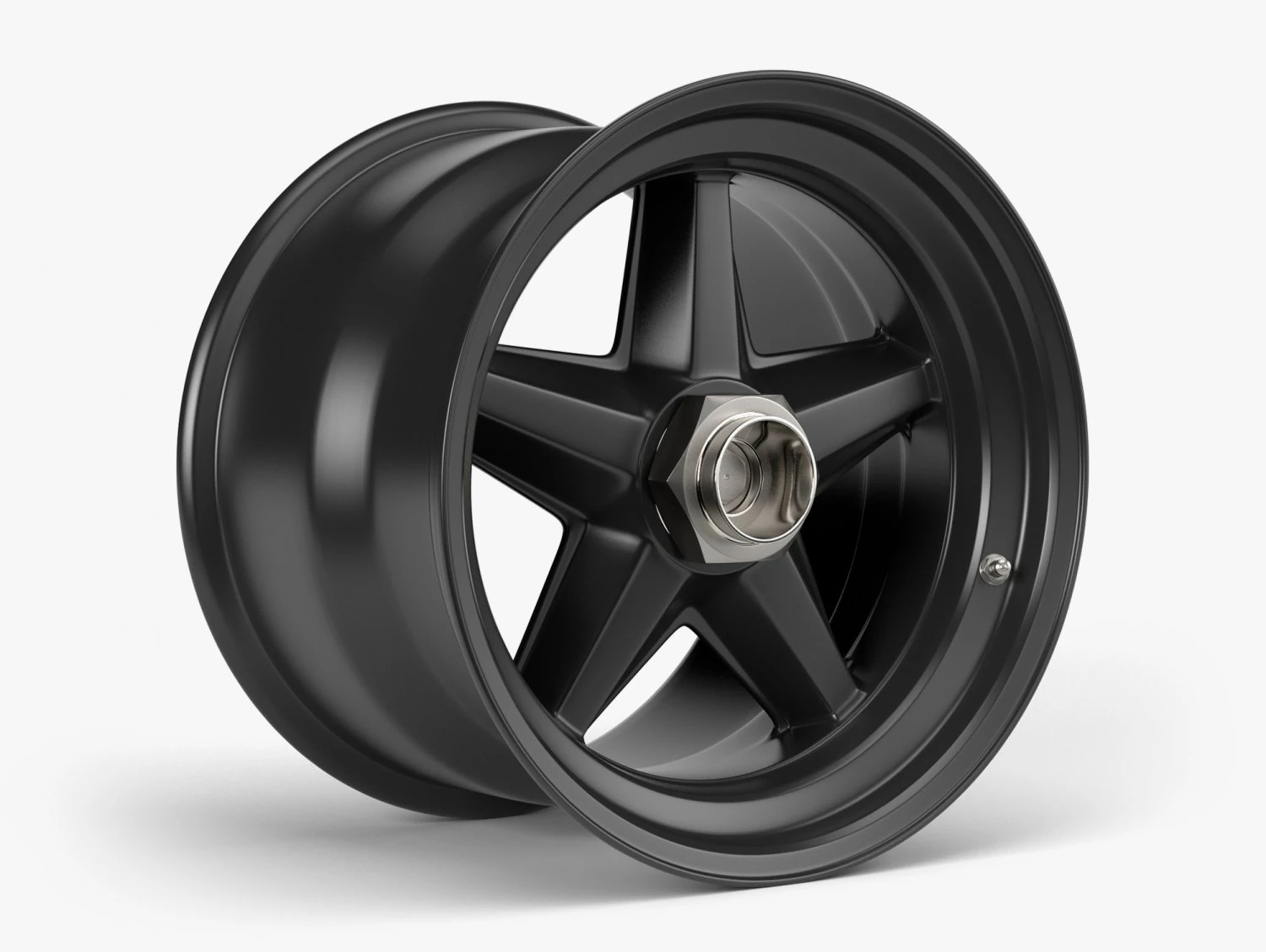rsr centerlock wheel 3D Model .c4d .max .obj .3ds .fbx .stl .blend 