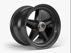 rsr centerlock wheel 3D Model