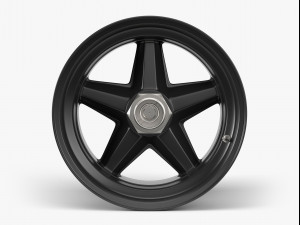 rsr centerlock wheel 3D Model