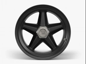 rsr centerlock wheel 3D Model