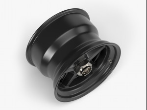 rsr centerlock wheel 3D Model