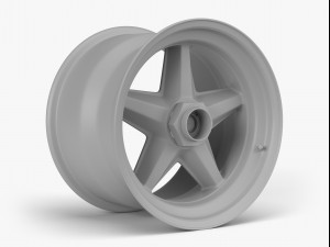 rsr centerlock wheel 3D Model