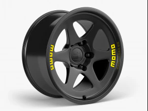 momo heritage 6 wheel 3D Model