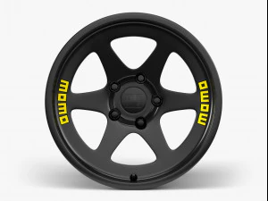 momo heritage 6 wheel 3D Model