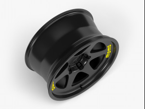 momo heritage 6 wheel Modelo 3D