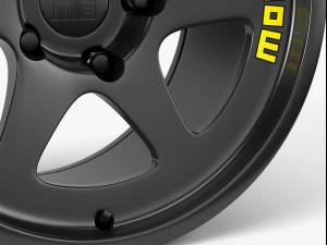 momo heritage 6 wheel 3D Model