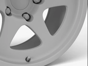 momo heritage 6 wheel 3D Model