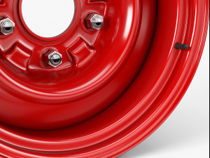 smoothie wheel Modello 3D