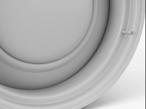 smoothie wheel 3D Model