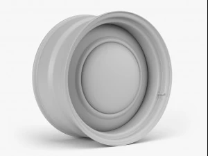 smoothie wheel 3D Model