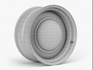 smoothie wheel Modello 3D