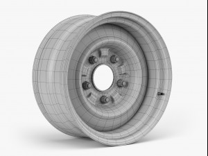smoothie wheel Modello 3D