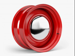 smoothie wheel 3D Model