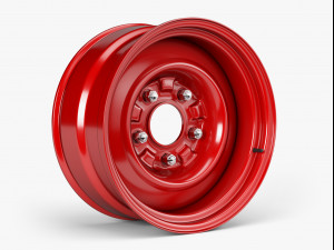 smoothie wheel Modello 3D